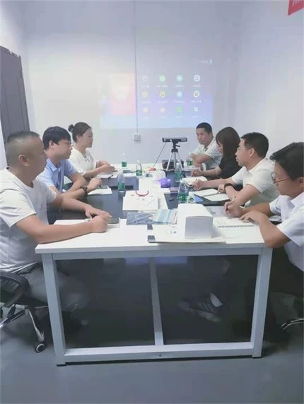 China Stone Paper client meeting