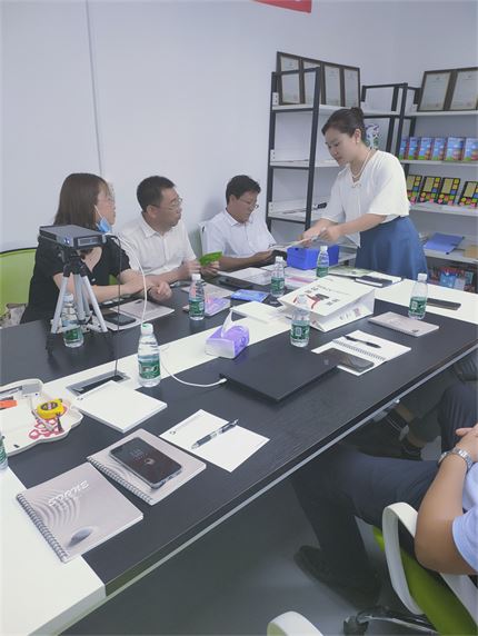 China Stone Paper client meeting