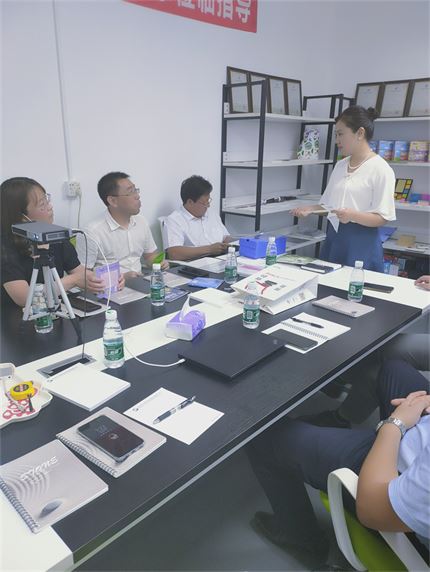 China Stone Paper client meeting