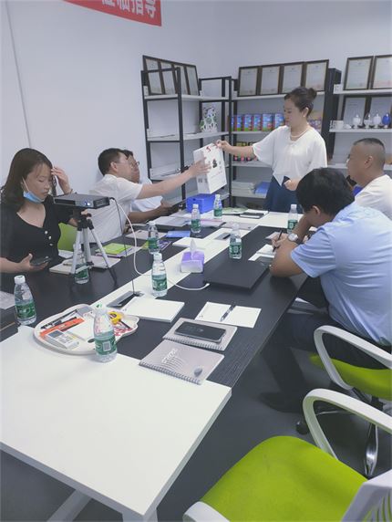 China Stone Paper client meeting
