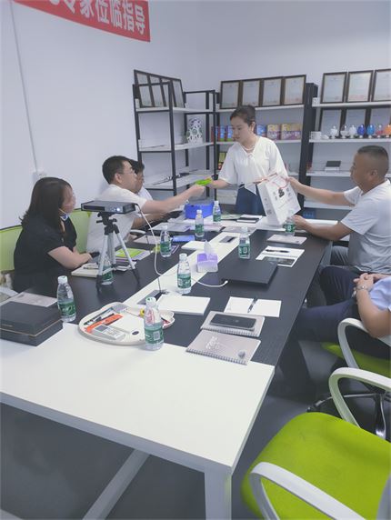China Stone Paper client meeting