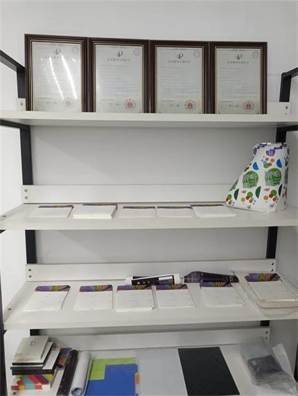 China Stone Paper at a trade exhibition