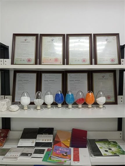 China Stone Paper at a trade exhibition