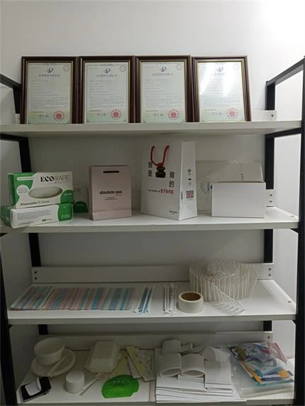 China Stone Paper at a trade exhibition