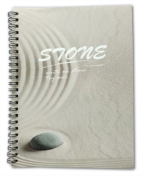 Stone Paper A5 Coil Notebook